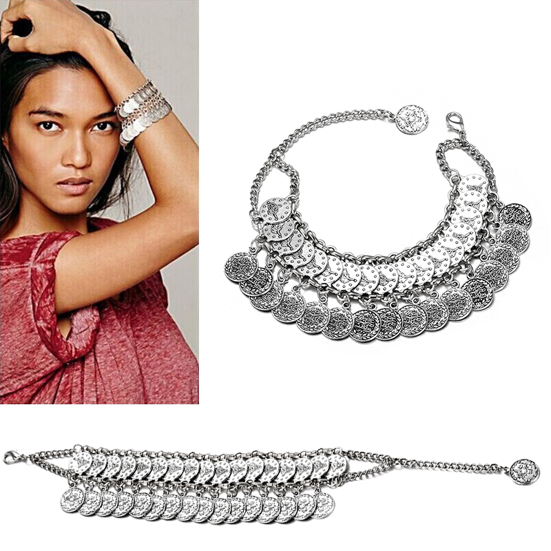 Ethnic Fashion Co In - 에스닉 보호 수제 체인, 조정 가능한